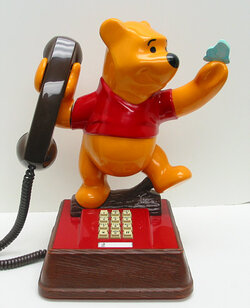 Winnie The Pooh Phone