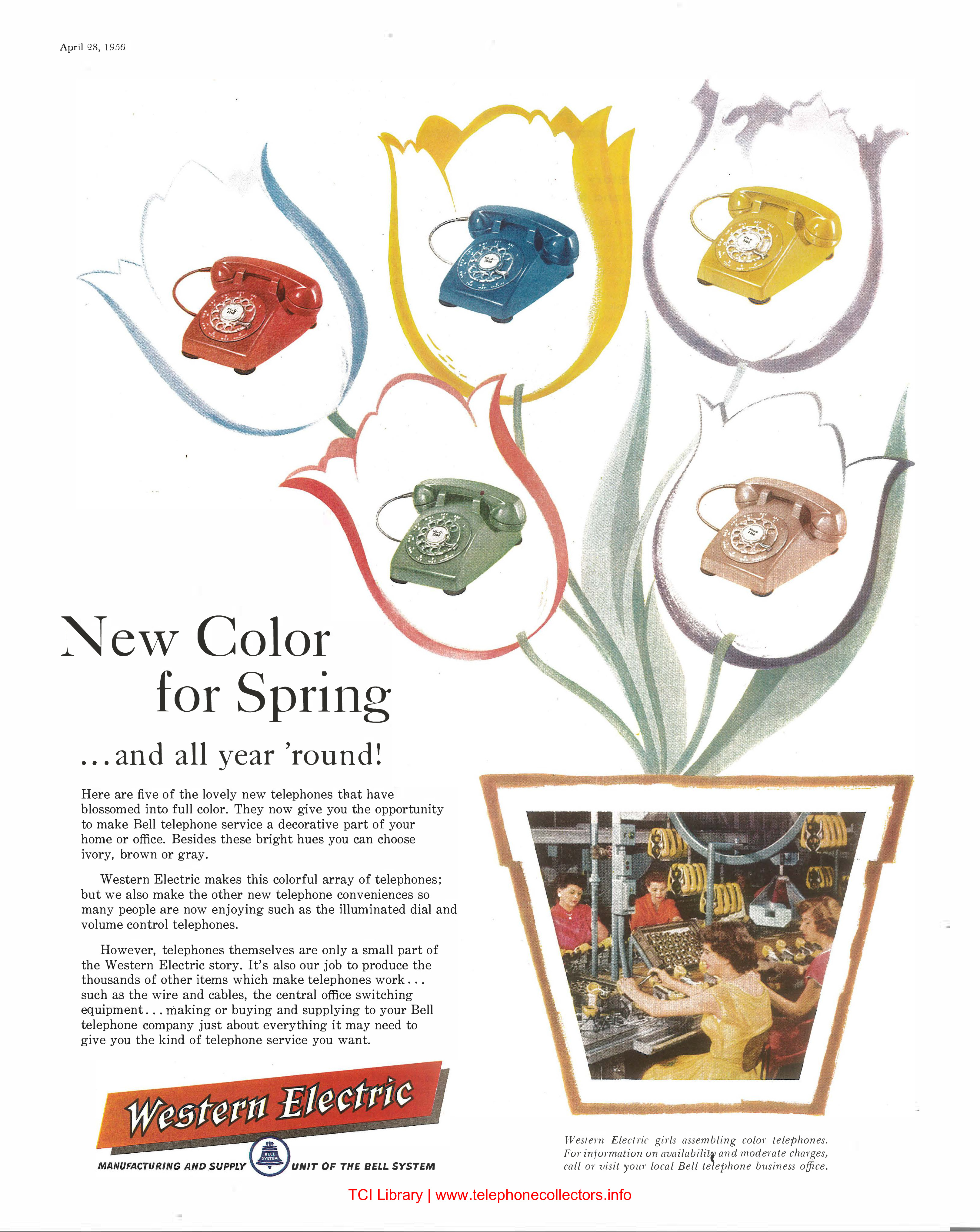 New colors
