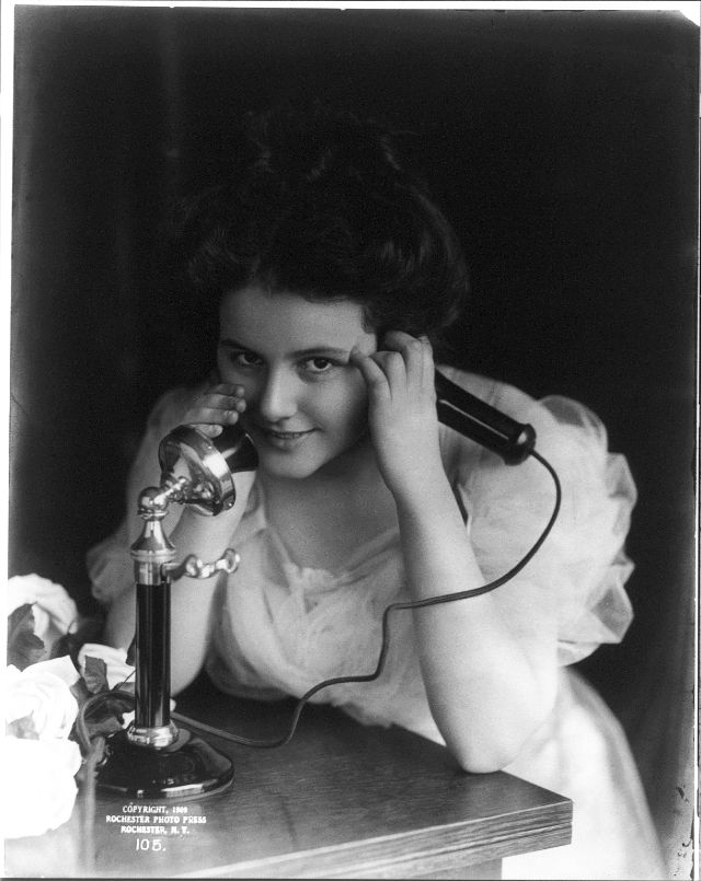 Girl on phone
