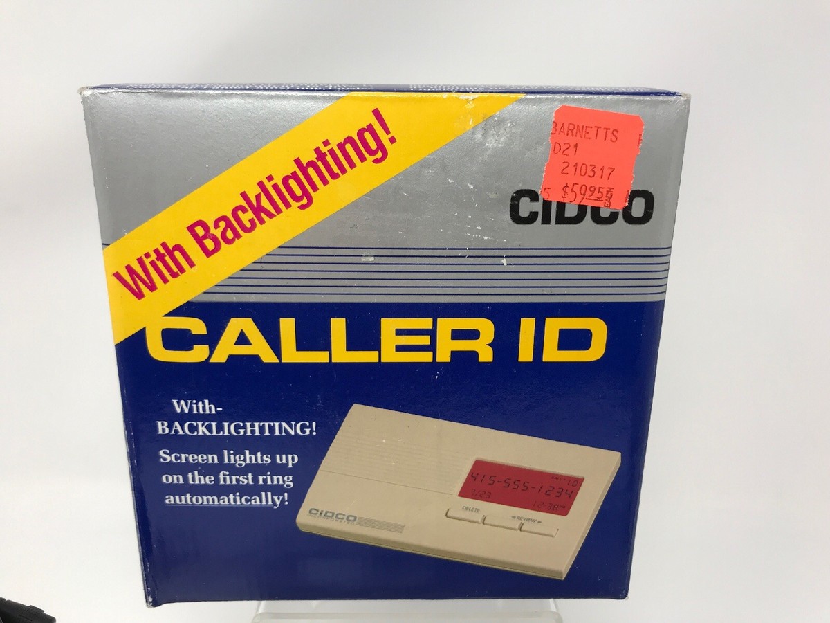 Caller ID becomes widespread