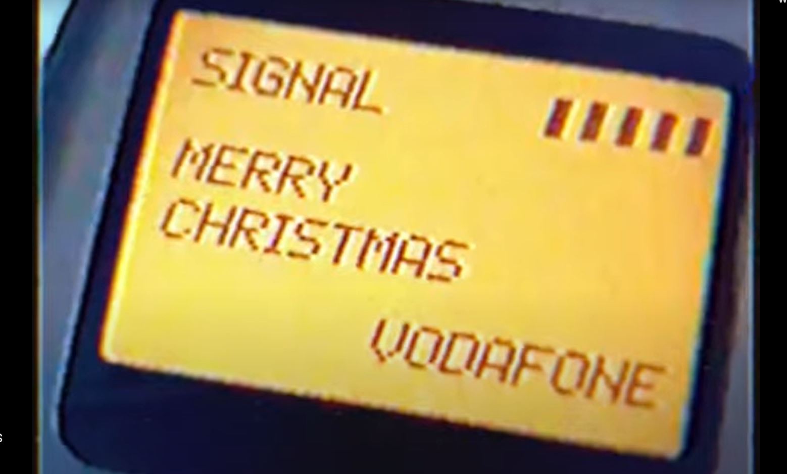 First SMS Message sent