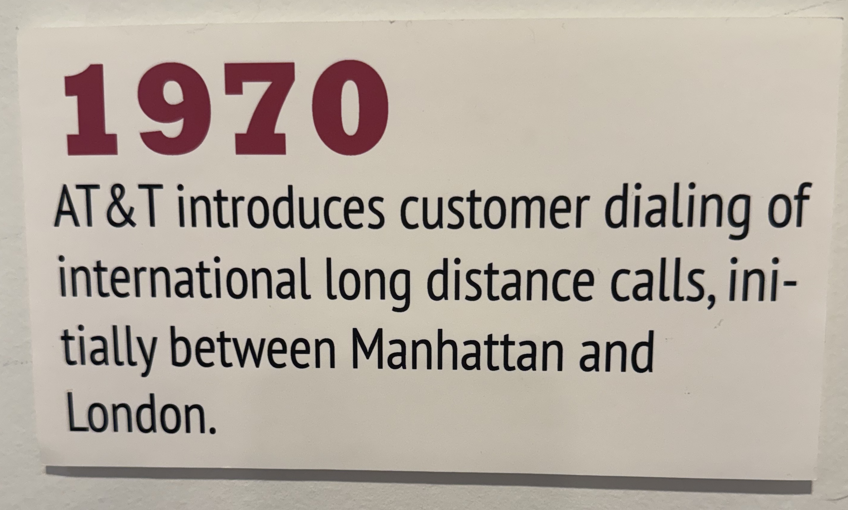 AT&T introduces customer dialing of international calls