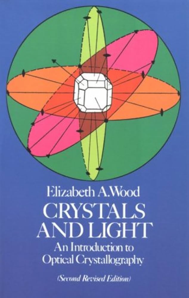 Wood publishes 'Crystals and Light'