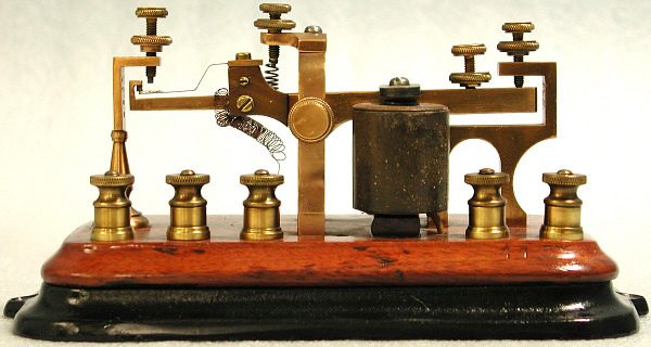 Western Union deploys the Stearns Duplex Telegraph
