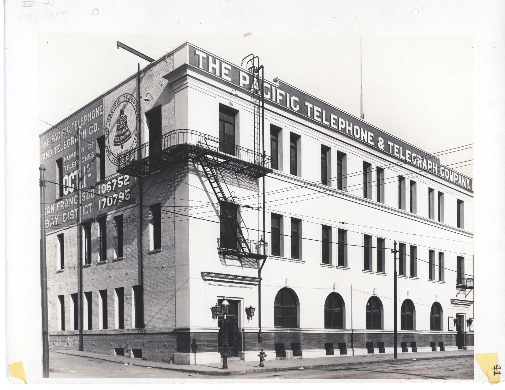 Pac Tel 1912: Buildings and Vehicles