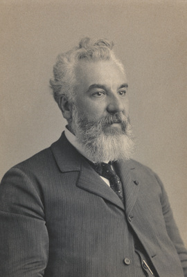 Alexander Graham Bell patents the telephone