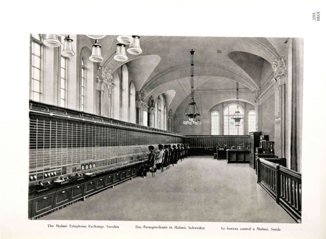 Telephone Exchanges of the World, 1913
