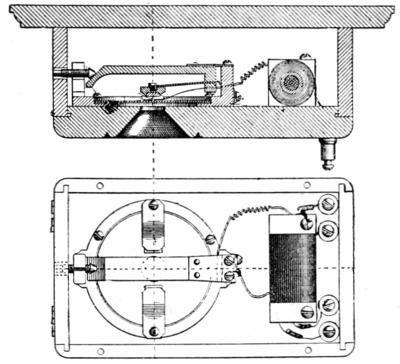 Blake transmitter patented
