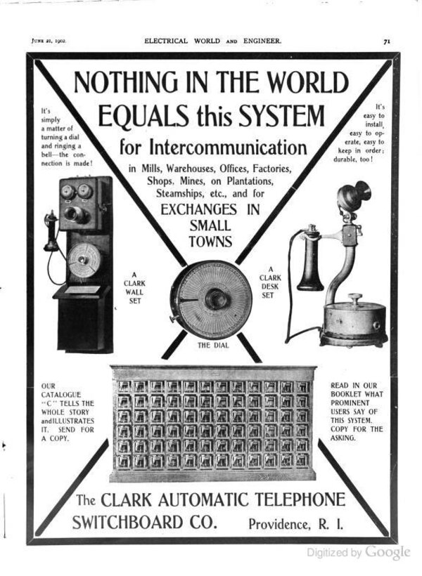 Clark Automatic Ad