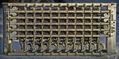 Crossbar switching introduced