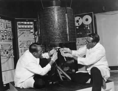 Early Bird: First commercial geostationary satellite