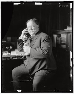 Taft learning he's been nominated for president