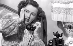 Barbara Stanwyck in Sorry Wrong Number