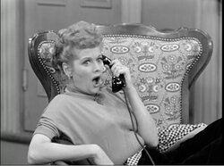 I Love Lucy seance episode