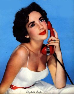 Elizabeth Taylor promo pic