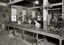 C&P Telephone repair shop