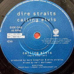 Calling Elvis (Dire Straits)