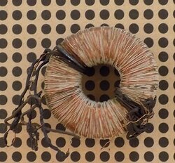 Pupin loading coils patented