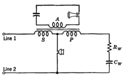 Anti-sidetone circuit developed