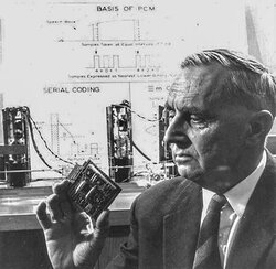 Alec Reeves invents pulse code modulation