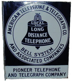 AT&T becomes holding company for all of American Bell's assets