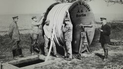 Siemens begins laying the Rhineland cable