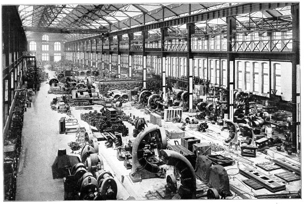 Western Electric Hawthorne Works opens in Chicago