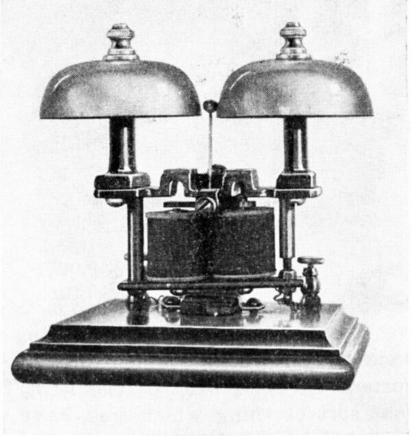 Watson invents a ringer that rings