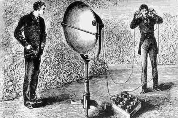 Bell turns his focus to the Photophone