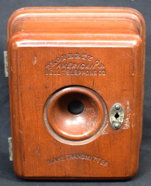 Blake and his transmitter join Bell Telephone