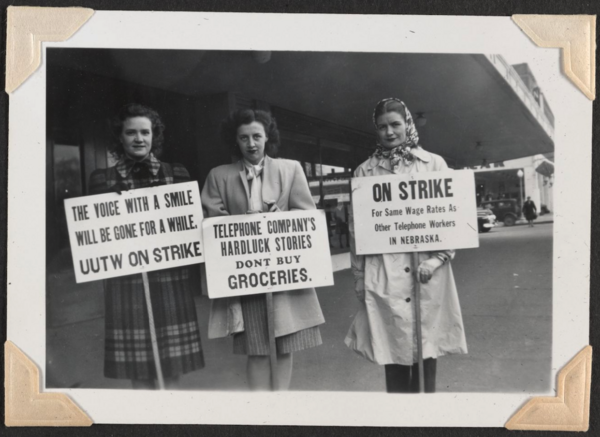 1947 NFTW telephone strike