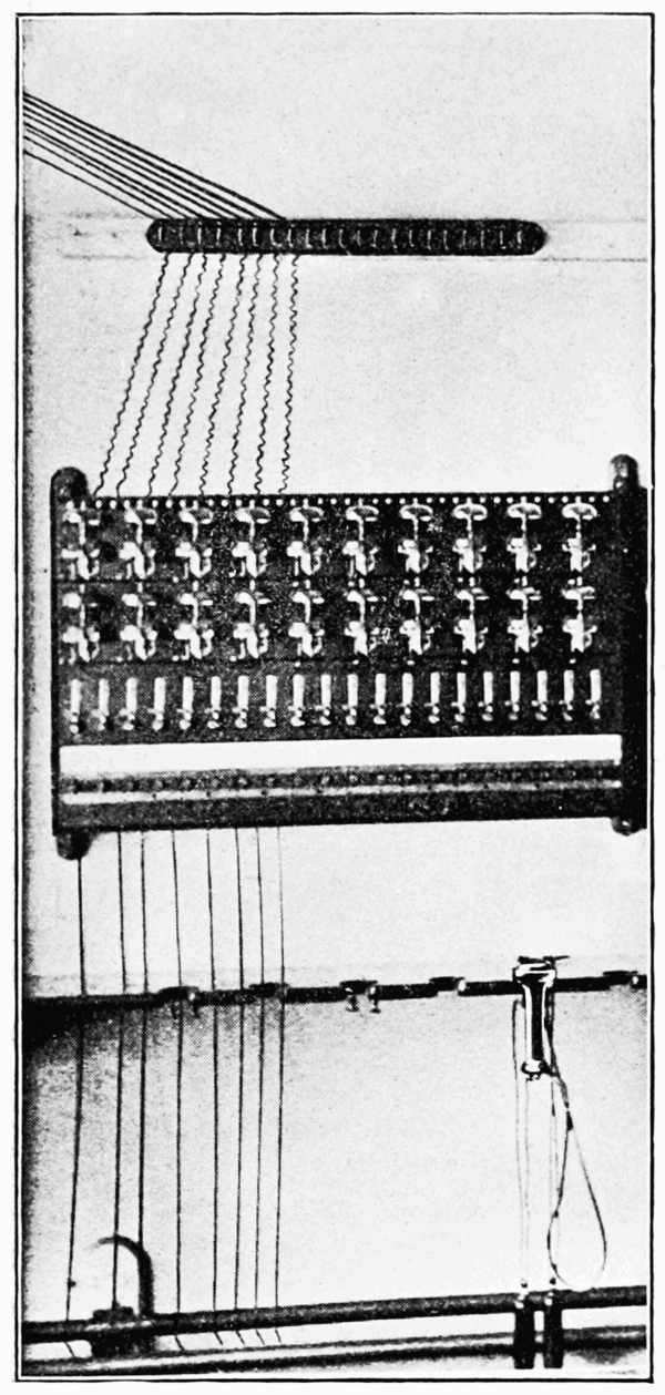 Doolittle files patent for 'direct-connecting' switchboard