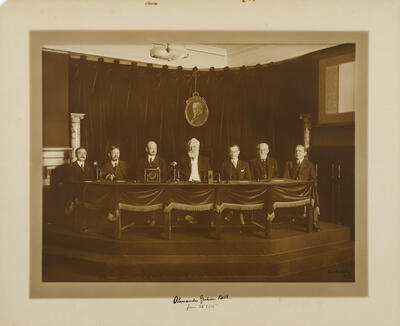 First transcontinental phone call