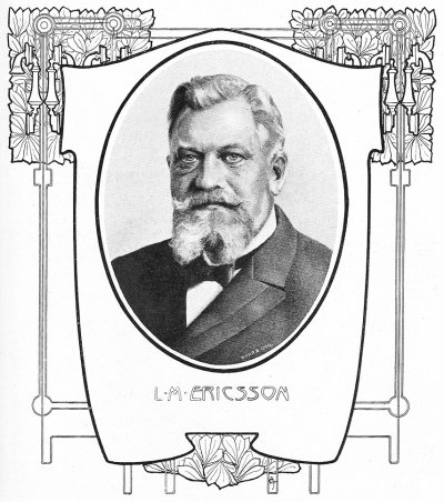 Lars Magnus Ericsson founds Ericsson