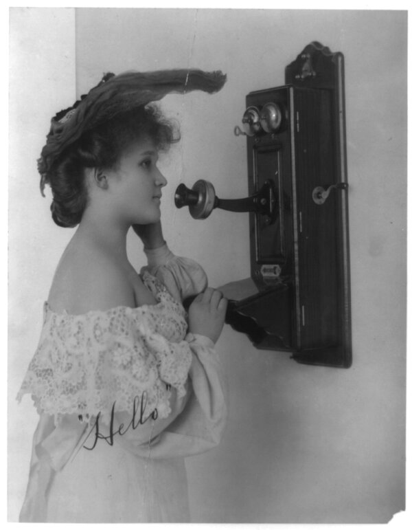 "Hello"