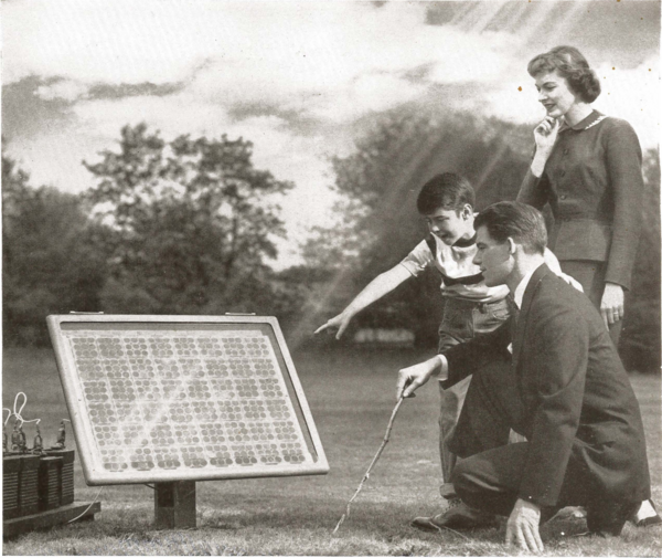 Solar battery in development at Bell Labs
