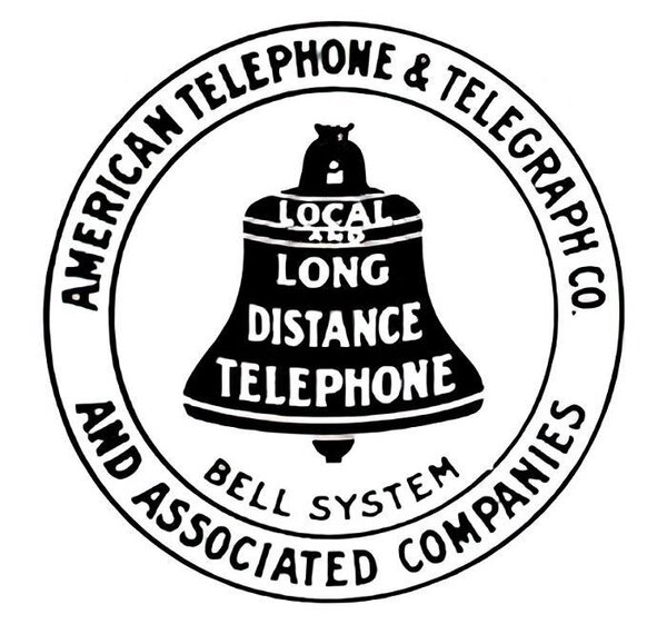 AT&T logo circa 1900