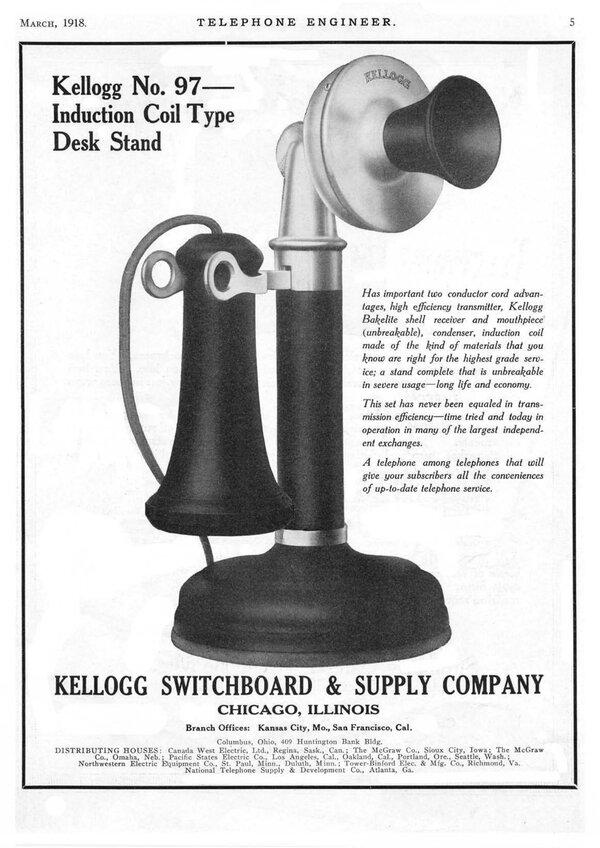 Kellogg No. 97 ad