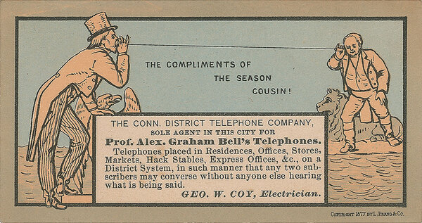 George Coy / Connecticut District Tel.