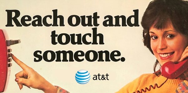 Reach Out ad