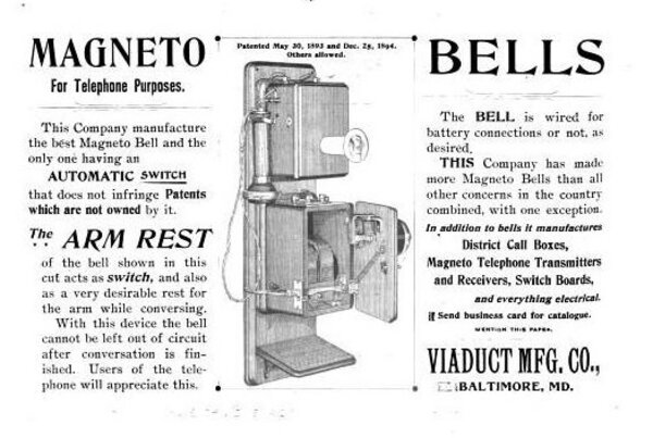 Viaduct Telephone Ad